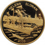 Nord Korea 1 Won 2003, PROOF, "Dampfschiff "Helena Sloman"