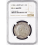 Great Britain 1/2 crown 1902, NGC PF61, "King Edward VII (1902 - 1910)"