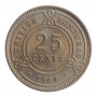 British Honduras 25 Cent 1964 г., BU, "Britische Kolonie (1885 - 1973)"