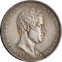 Sardinien 5 Lire 1835 P, XF-AU, "König Karl Albert (1831 - 1849)"