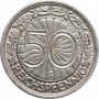 Germany 50 reichspfennig 1927 E, UNC, "Weimar Republic (Reichsmark) (1924-1938)"