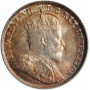 Kanada 5 Cent 1902 H, NGC MS66, "König Edward VII (1902 - 1910)"