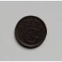 Дания 1 эре 1920 г. HCN, AU, "Король Кристиан X (1912 - 1947)"